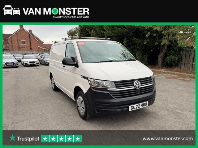 2022 Volkswagen Transporter 2.0 Tdi 110 Startline Business Van (GL22HMO)
