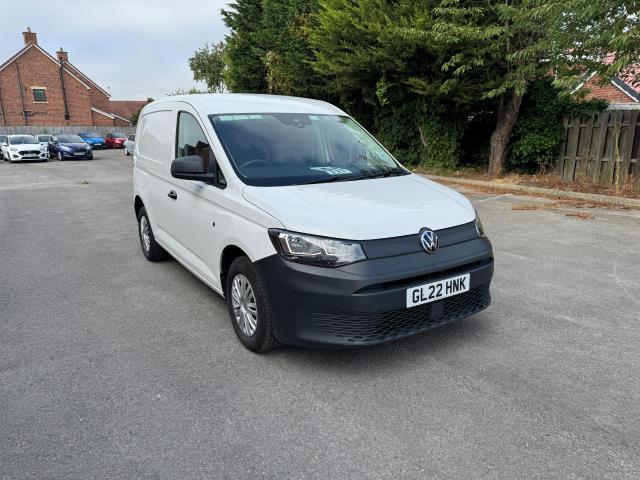 2022 Volkswagen Caddy 2.0 Tdi 102Ps Commerce Van [Business] (GL22HNK)