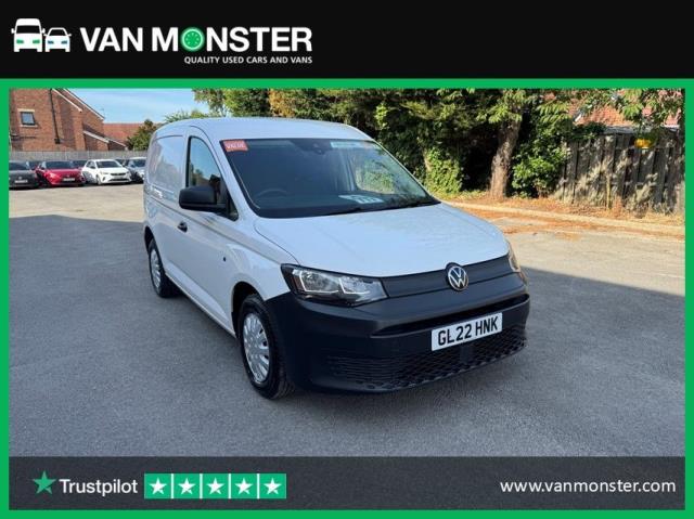 2022 Volkswagen Caddy 2.0 Tdi 102Ps Commerce Van [Business] (GL22HNK)