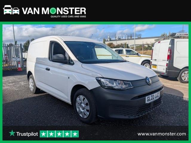 2022 Volkswagen Caddy 2.0 Tdi 102Ps Commerce Van [Business] (GL22JJZ)