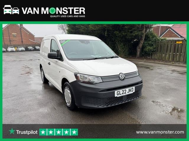 2022 Volkswagen Caddy 2.0 Tdi 102Ps Commerce Van Business (GL22JKO)