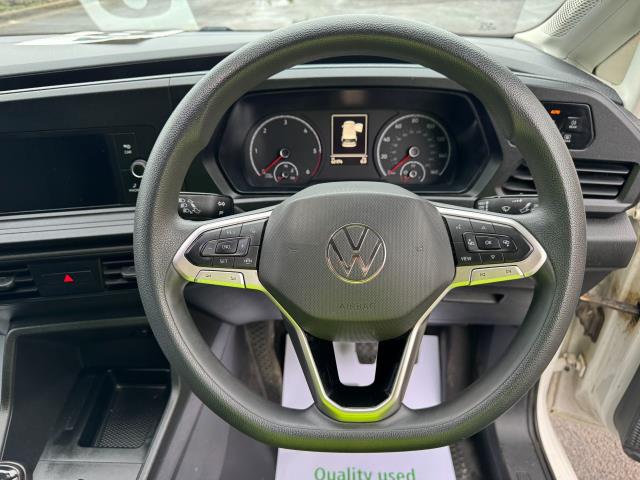 2022 Volkswagen Caddy 2.0 Tdi 102Ps Commerce Van Business (GL22JKO) Image 22