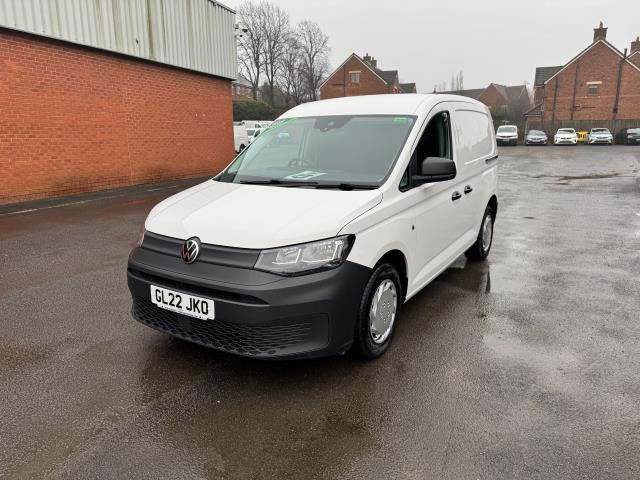 2022 Volkswagen Caddy 2.0 Tdi 102Ps Commerce Van Business (GL22JKO) Image 4