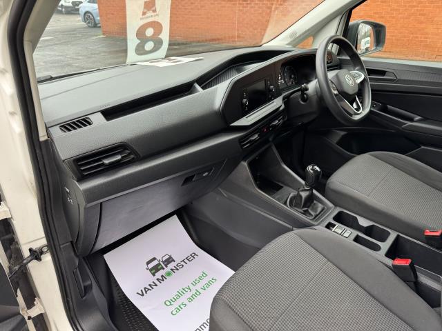 2022 Volkswagen Caddy 2.0 Tdi 102Ps Commerce Van Business (GL22JKO) Image 36