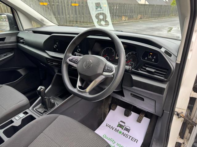 2022 Volkswagen Caddy 2.0 Tdi 102Ps Commerce Van Business (GL22JKO) Image 14