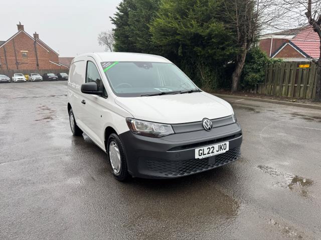 2022 Volkswagen Caddy 2.0 Tdi 102Ps Commerce Van Business (GL22JKO) Image 2
