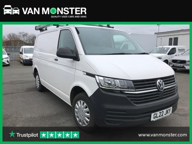 2022 Volkswagen Transporter 2.0 Tdi 110 Startline Business Van (GL22JKY)