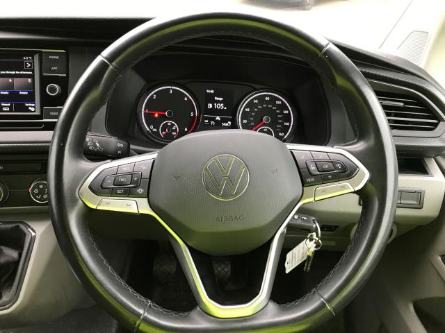 2022 Volkswagen Transporter 2.0 Tdi 110 Startline Business Van (GL22JKY) Image 20