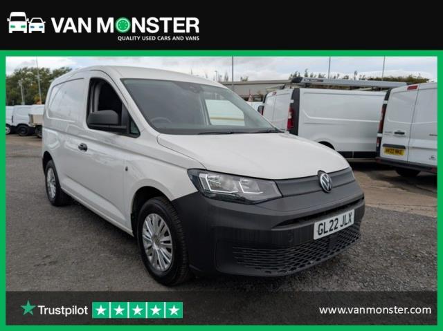 2022 Volkswagen Caddy 2.0 Tdi 102Ps Commerce Van [Business] (GL22JLX)