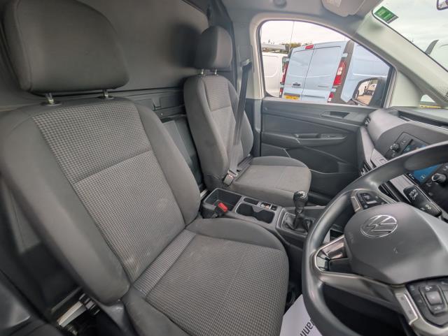 2022 Volkswagen Caddy 2.0 Tdi 102Ps Commerce Van [Business] (GL22JMO) Image 16