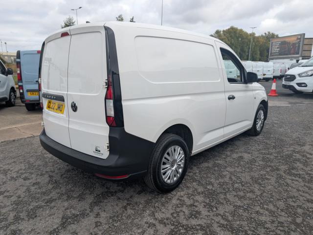 2022 Volkswagen Caddy 2.0 Tdi 102Ps Commerce Van [Business] (GL22JMO) Image 13