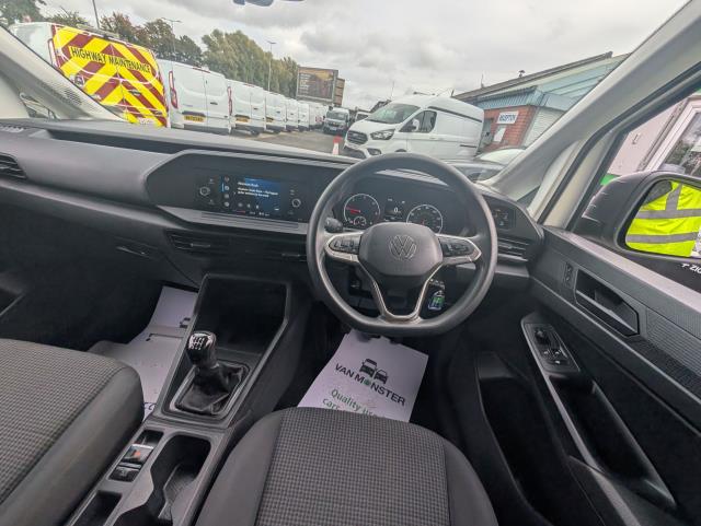2022 Volkswagen Caddy 2.0 Tdi 102Ps Commerce Van [Business] (GL22JMO) Image 19