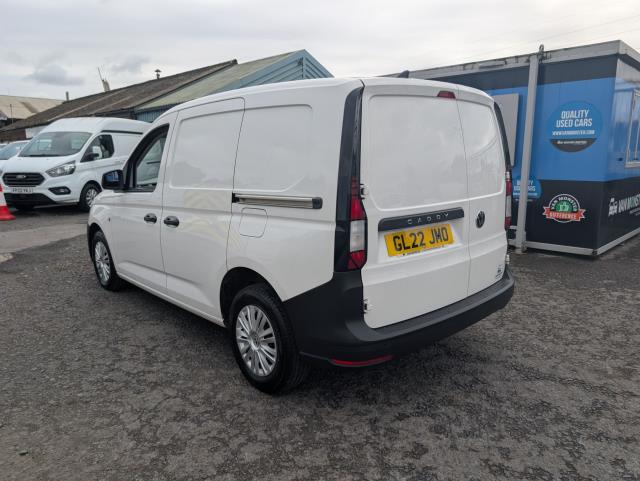 2022 Volkswagen Caddy 2.0 Tdi 102Ps Commerce Van [Business] (GL22JMO) Image 9