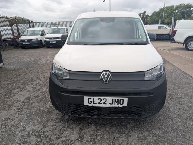 2022 Volkswagen Caddy 2.0 Tdi 102Ps Commerce Van [Business] (GL22JMO) Image 3