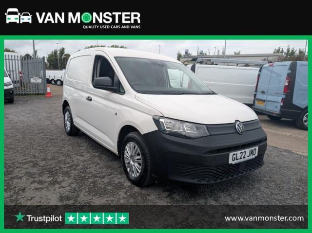 2022 Volkswagen Caddy 2.0 Tdi 102Ps Commerce Van [Business] (GL22JMO)
