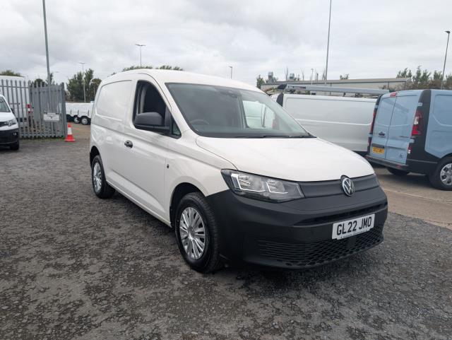 2022 Volkswagen Caddy 2.0 Tdi 102Ps Commerce Van [Business] (GL22JMO) Image 2