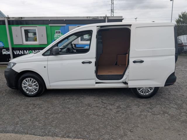 2022 Volkswagen Caddy 2.0 Tdi 102Ps Commerce Van [Business] (GL22JMO) Image 6