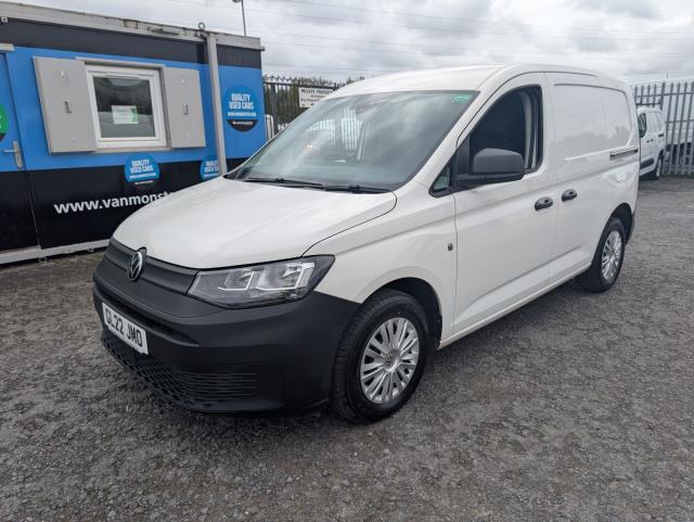 2022 Volkswagen Caddy 2.0 Tdi 102Ps Commerce Van [Business] (GL22JMO) Image 4