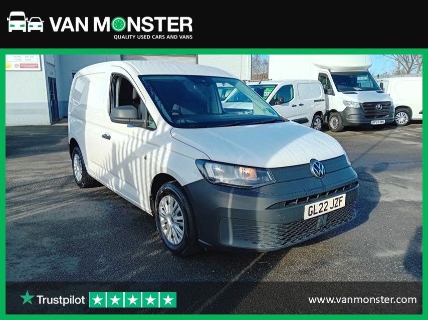 2022 Volkswagen Caddy C20 2.0TDI COMMERCE BUSINESS 102PS EURO 6 AIR CON  (GL22JZF)