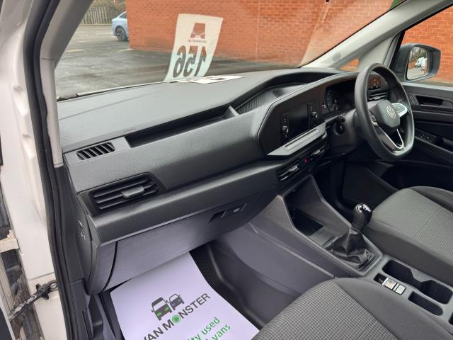 2022 Volkswagen Caddy 2.0 Tdi 102Ps Commerce Van Business (GL22JZG) Image 38