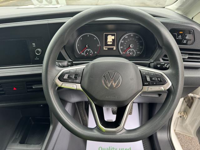 2022 Volkswagen Caddy 2.0 Tdi 102Ps Commerce Van Business (GL22JZG) Image 22