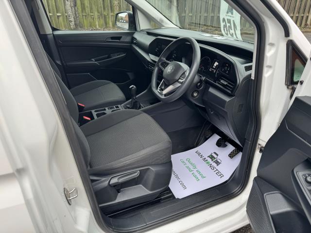 2022 Volkswagen Caddy 2.0 Tdi 102Ps Commerce Van Business (GL22JZG) Image 13
