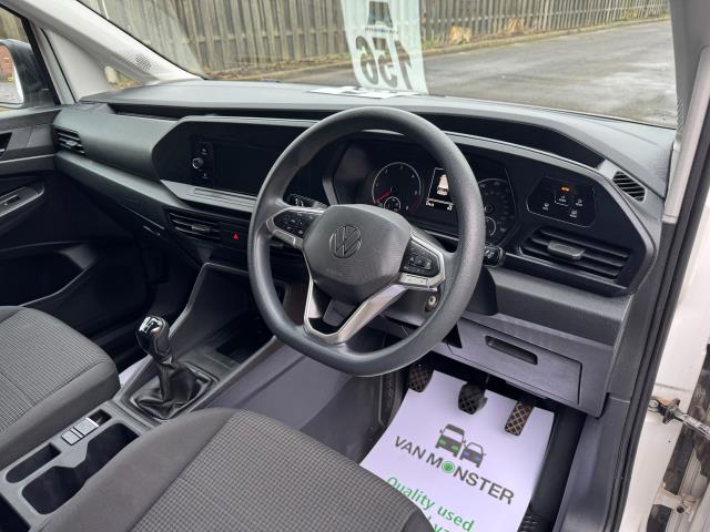 2022 Volkswagen Caddy 2.0 Tdi 102Ps Commerce Van Business (GL22JZG) Image 14