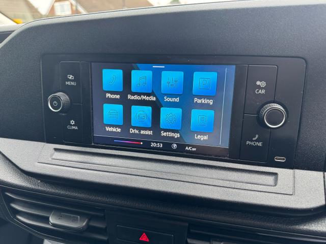 2022 Volkswagen Caddy 2.0 Tdi 102Ps Commerce Van Business (GL22JZG) Image 29