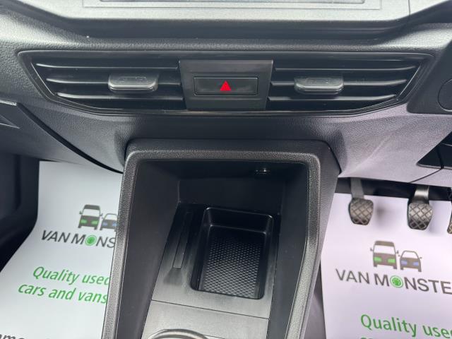 2022 Volkswagen Caddy 2.0 Tdi 102Ps Commerce Van Business (GL22JZG) Image 33