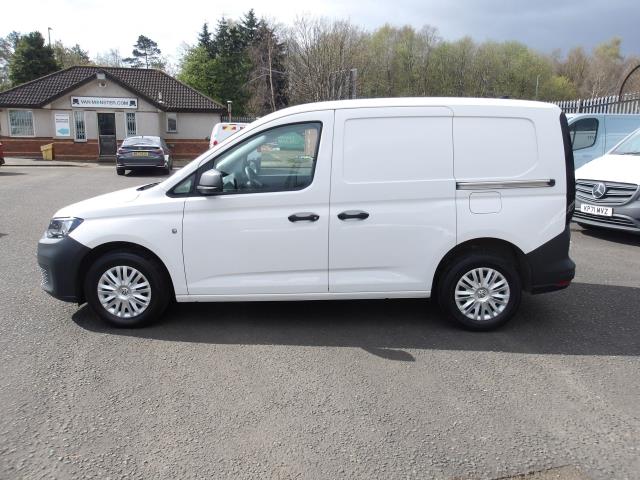 2022 Volkswagen Caddy 2.0 Tdi 102Ps Commerce Van [Business] (GL22JZM) Image 4