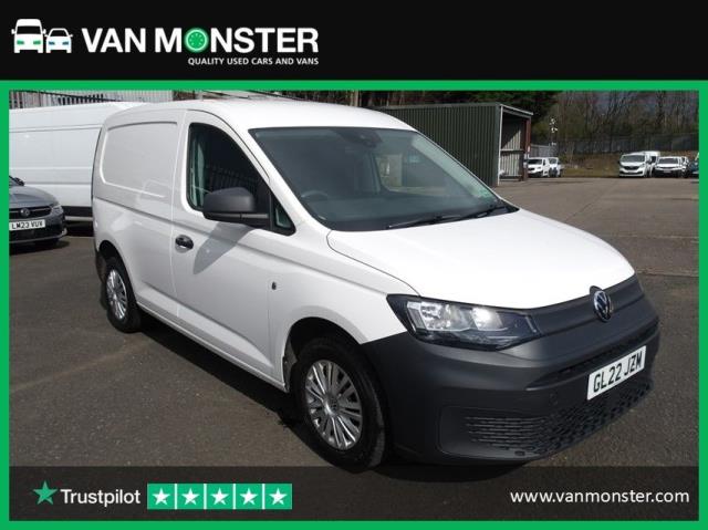2022 Volkswagen Caddy 2.0 Tdi 102Ps Commerce Van [Business] (GL22JZM)