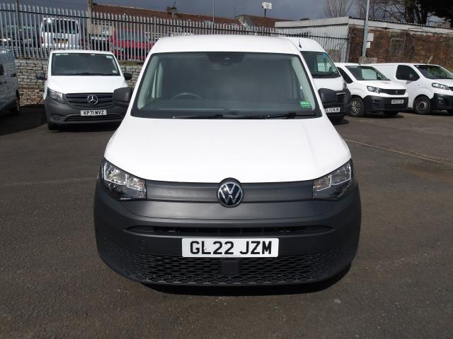 2022 Volkswagen Caddy 2.0 Tdi 102Ps Commerce Van [Business] (GL22JZM) Image 2