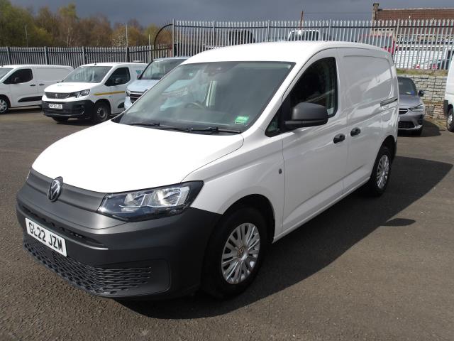 2022 Volkswagen Caddy 2.0 Tdi 102Ps Commerce Van [Business] (GL22JZM) Image 3