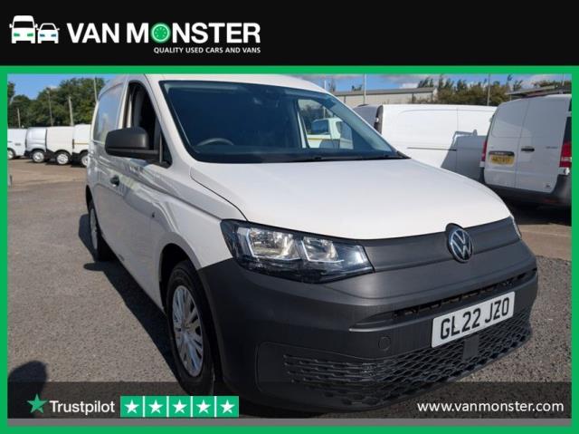 2022 Volkswagen Caddy 2.0 Tdi 102Ps Commerce Van [Business] *Restricted to 70mph* (GL22JZO)