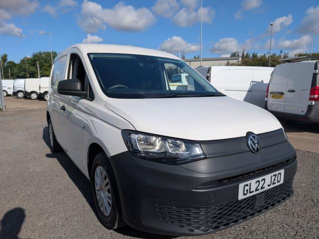 2022 Volkswagen Caddy 2.0 Tdi 102Ps Commerce Van [Business] *Restricted to 70mph* (GL22JZO) Image 2