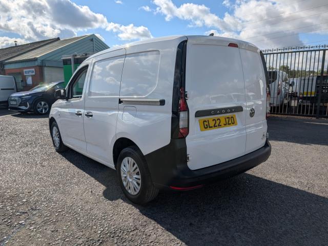 2022 Volkswagen Caddy 2.0 Tdi 102Ps Commerce Van [Business] *Restricted to 70mph* (GL22JZO) Image 9