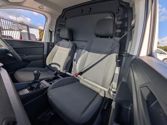 2022 Volkswagen Caddy 2.0 Tdi 102Ps Commerce Van [Business] *Restricted to 70mph* (GL22JZO) Image 16