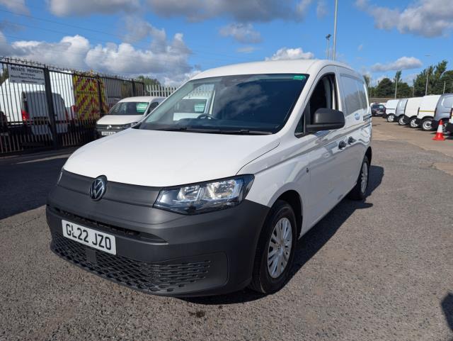 2022 Volkswagen Caddy 2.0 Tdi 102Ps Commerce Van [Business] *Restricted to 70mph* (GL22JZO) Image 4