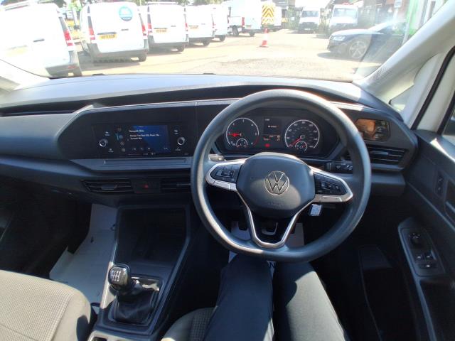2022 Volkswagen Caddy 2.0 Tdi 102Ps Commerce Van [Business] (GL22JZU) Image 24