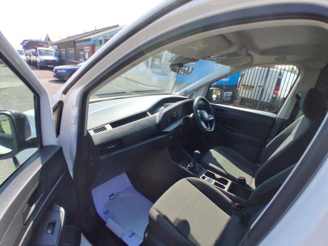 2022 Volkswagen Caddy 2.0 Tdi 102Ps Commerce Van [Business] (GL22JZU) Image 21