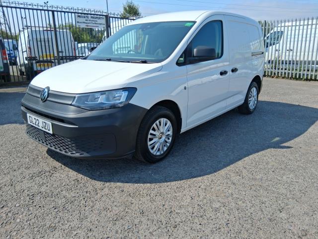 2022 Volkswagen Caddy 2.0 Tdi 102Ps Commerce Van [Business] (GL22JZU) Image 3