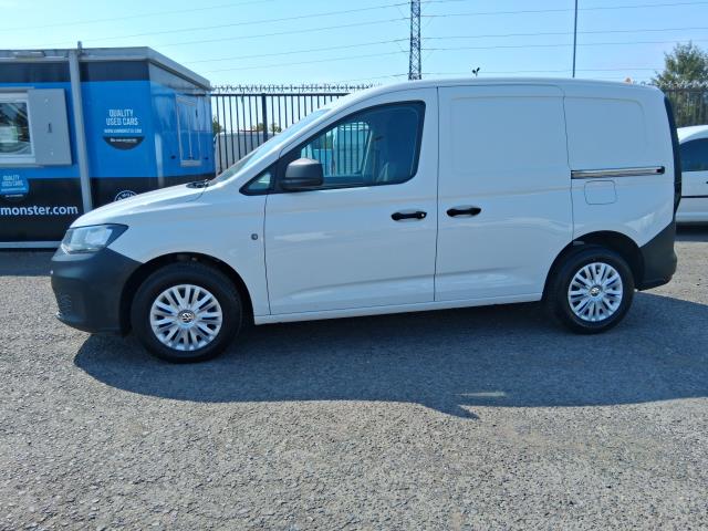 2022 Volkswagen Caddy 2.0 Tdi 102Ps Commerce Van [Business] (GL22JZU) Image 4