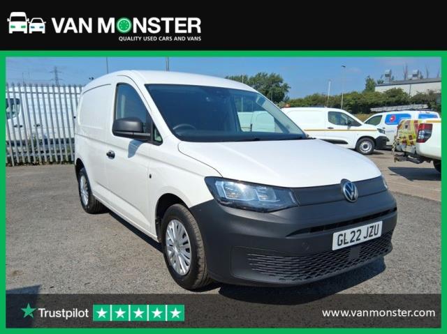 2022 Volkswagen Caddy 2.0 Tdi 102Ps Commerce Van [Business] (GL22JZU)