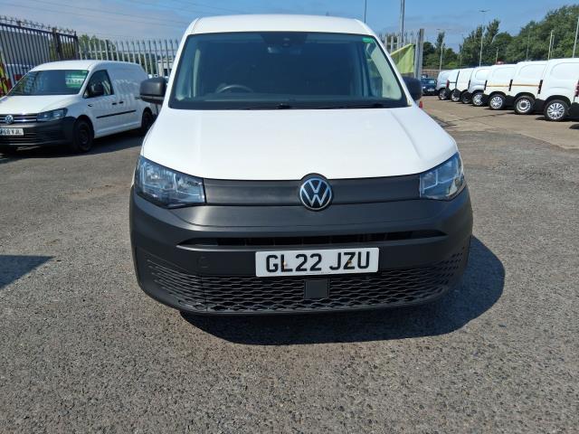 2022 Volkswagen Caddy 2.0 Tdi 102Ps Commerce Van [Business] (GL22JZU) Image 2