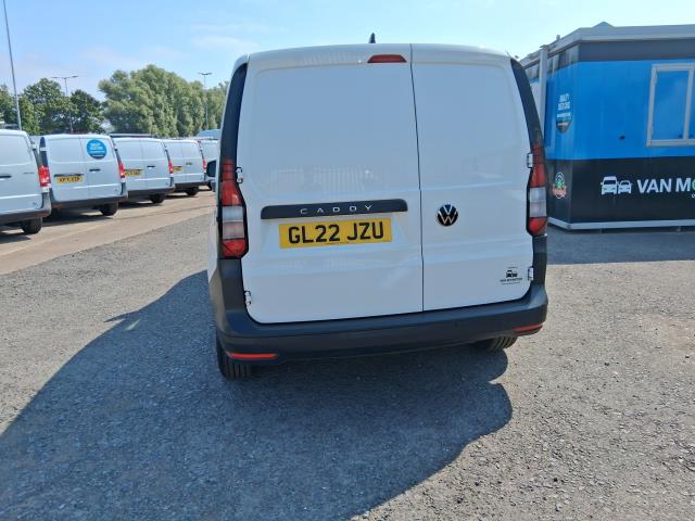 2022 Volkswagen Caddy 2.0 Tdi 102Ps Commerce Van [Business] (GL22JZU) Image 6