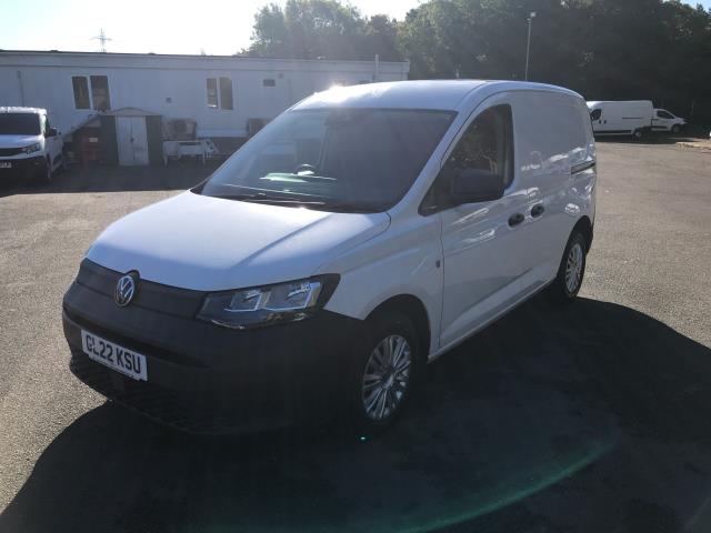 2022 Volkswagen Caddy 2.0 Tdi 102Ps Commerce Van [Business] (GL22KSU) Image 3
