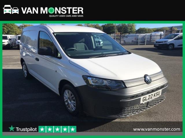 2022 Volkswagen Caddy 2.0 Tdi 102Ps Commerce Van [Business] (GL22KSU)