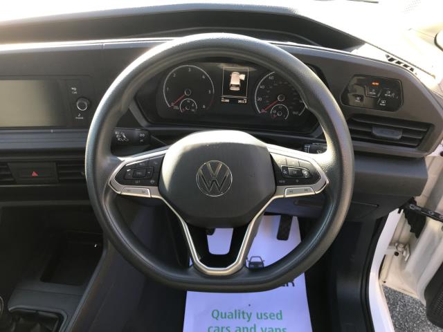 2022 Volkswagen Caddy 2.0 Tdi 102Ps Commerce Van [Business] (GL22KSU) Image 17