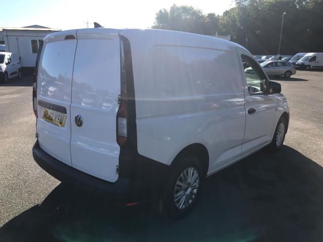 2022 Volkswagen Caddy 2.0 Tdi 102Ps Commerce Van [Business] (GL22KSU) Image 11
