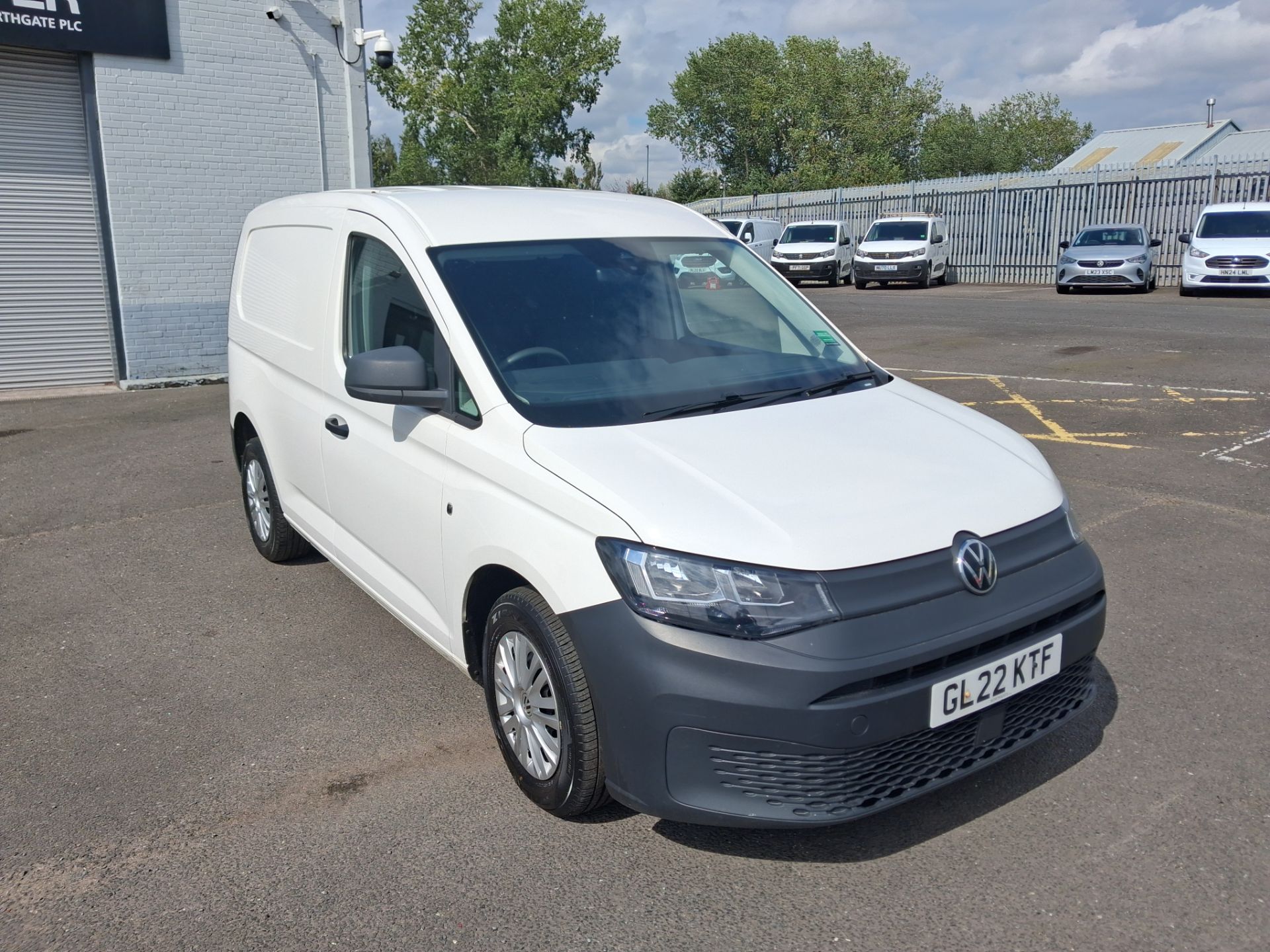 2022 Volkswagen Caddy C20 2.0TDI COMMERCE BUSINESS 102PS EURO 6 AIR CON  (GL22KTF)